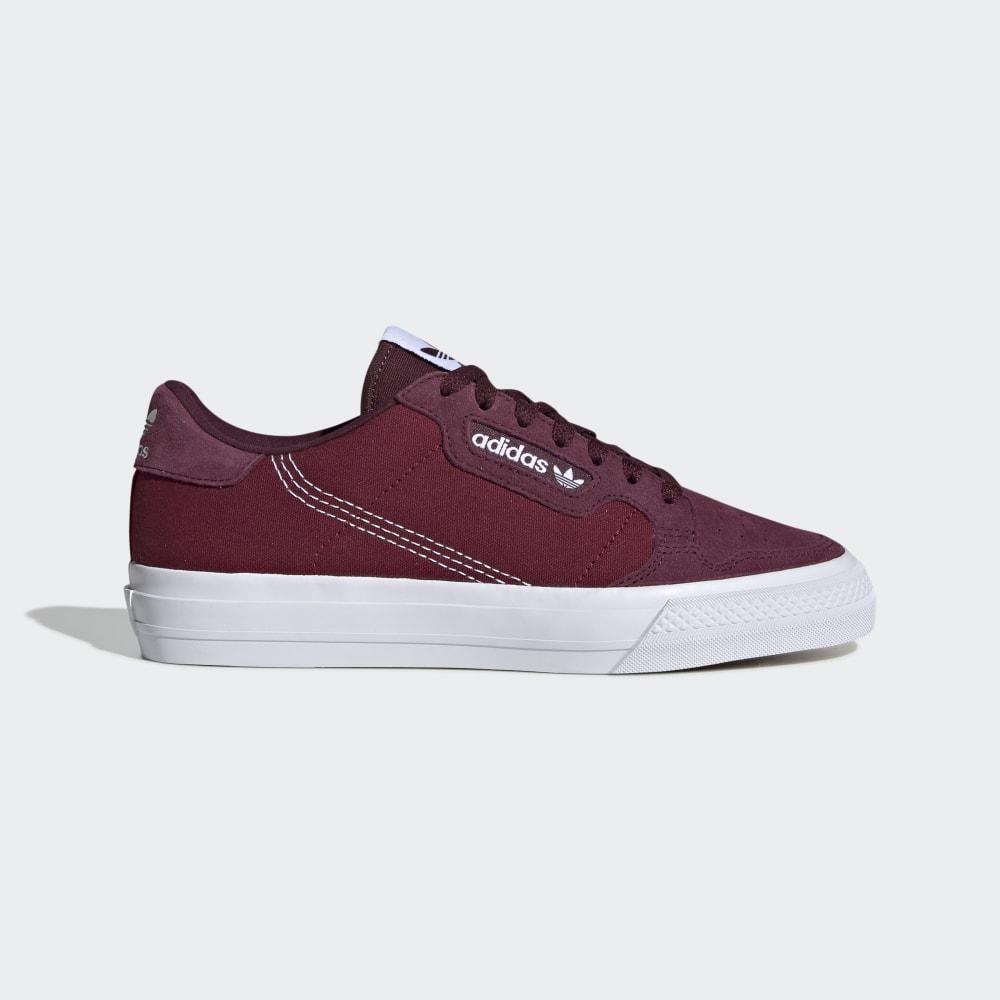 Originals Adidas Continental Vulc Dama Romania - Visinii/Albi EF9317